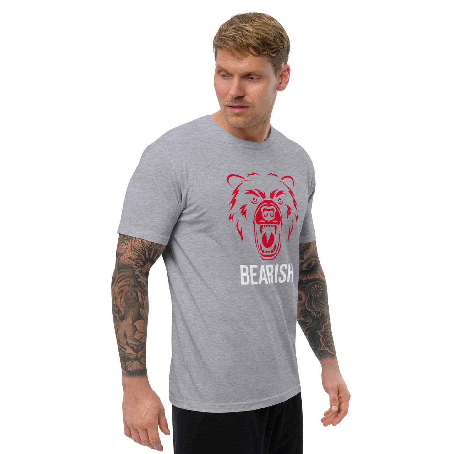 Bearish - Short Sleeve T-shirt