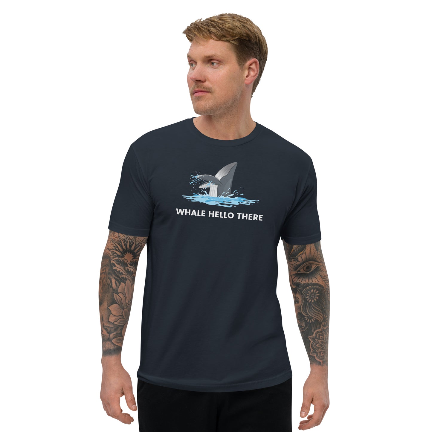 Whale Hello There - Short Sleeve T-shirt