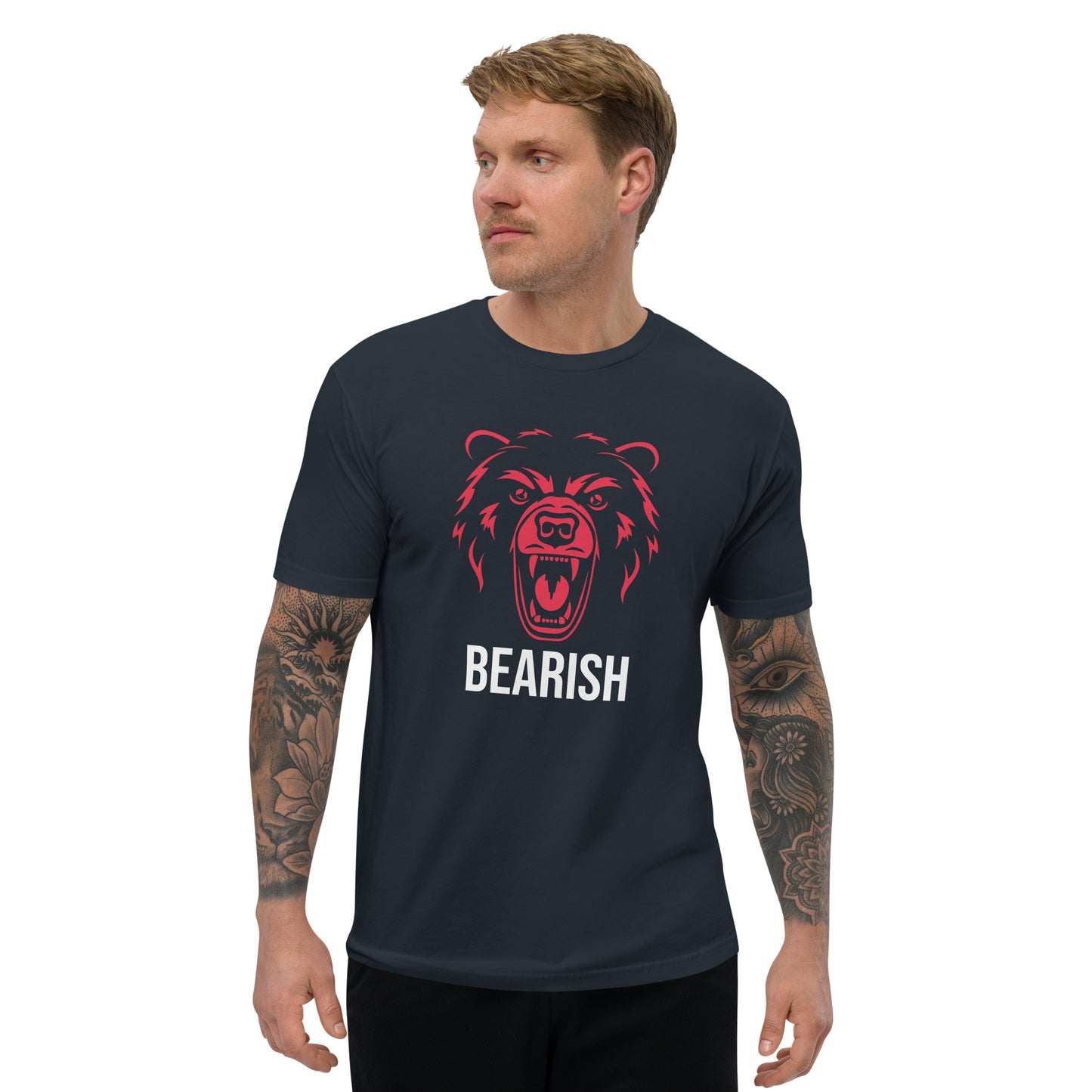 Bearish - Short Sleeve T-shirt