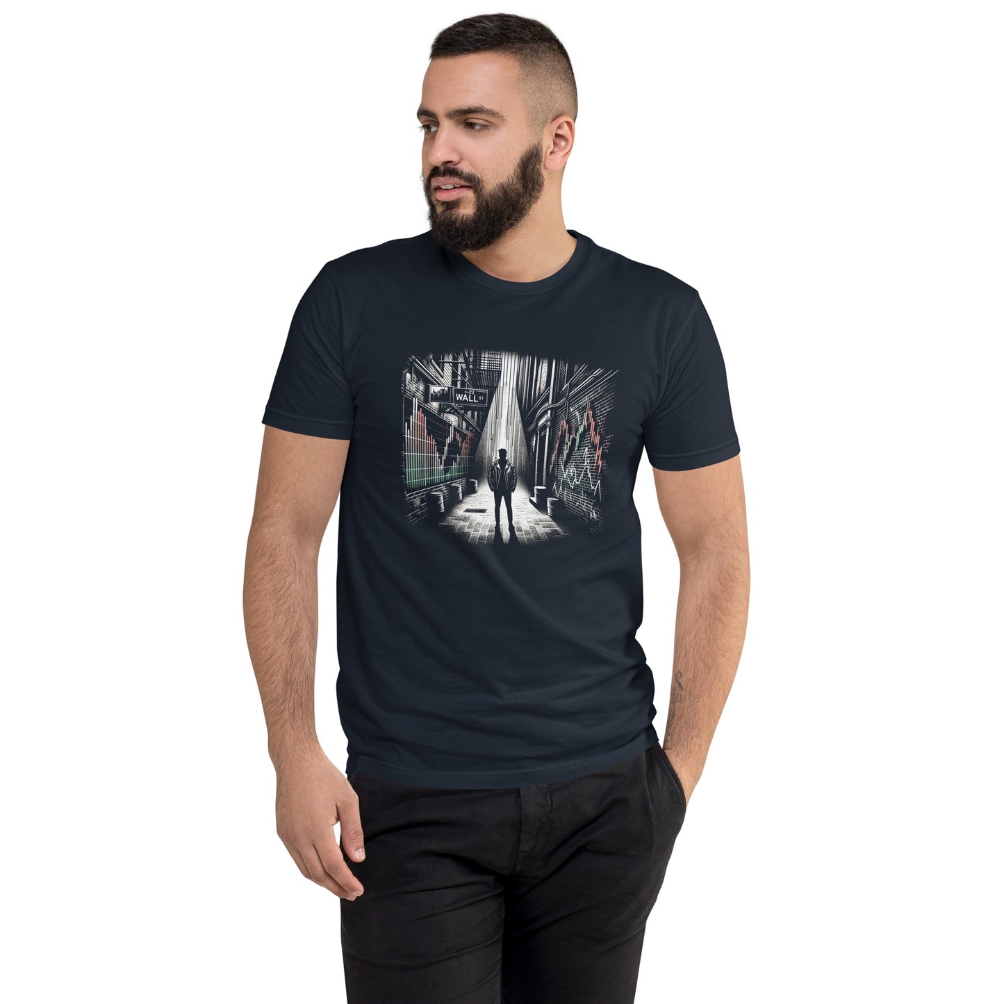 Alleyway Trader - Short Sleeve T-shirt