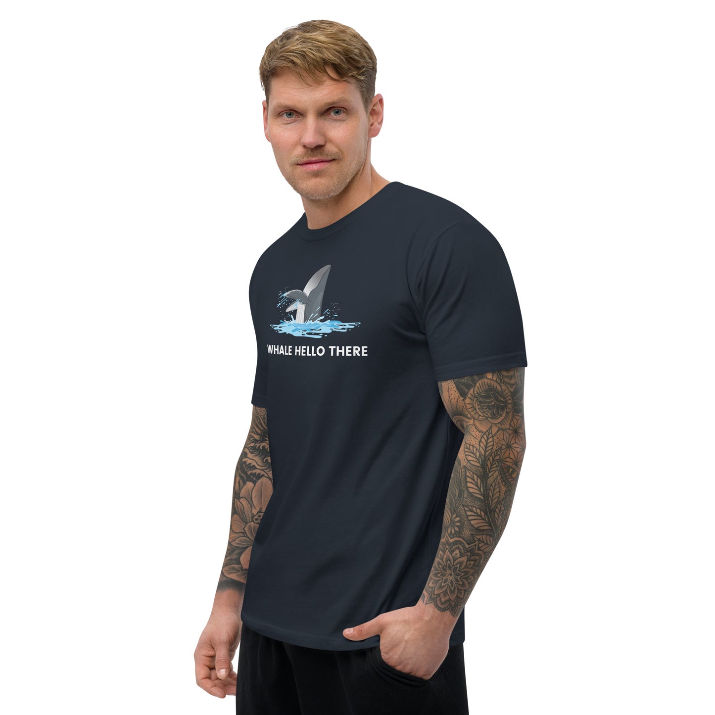 Whale Hello There - Short Sleeve T-shirt