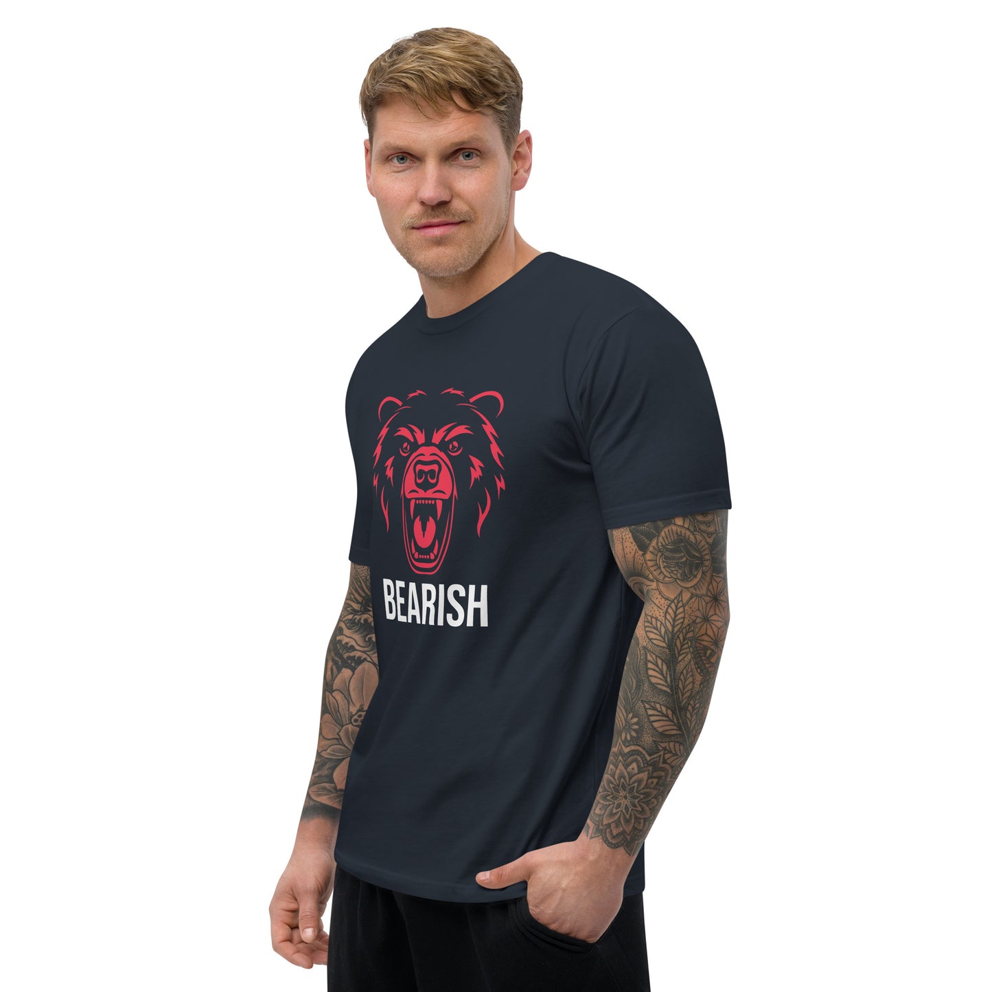 Bearish - Short Sleeve T-shirt