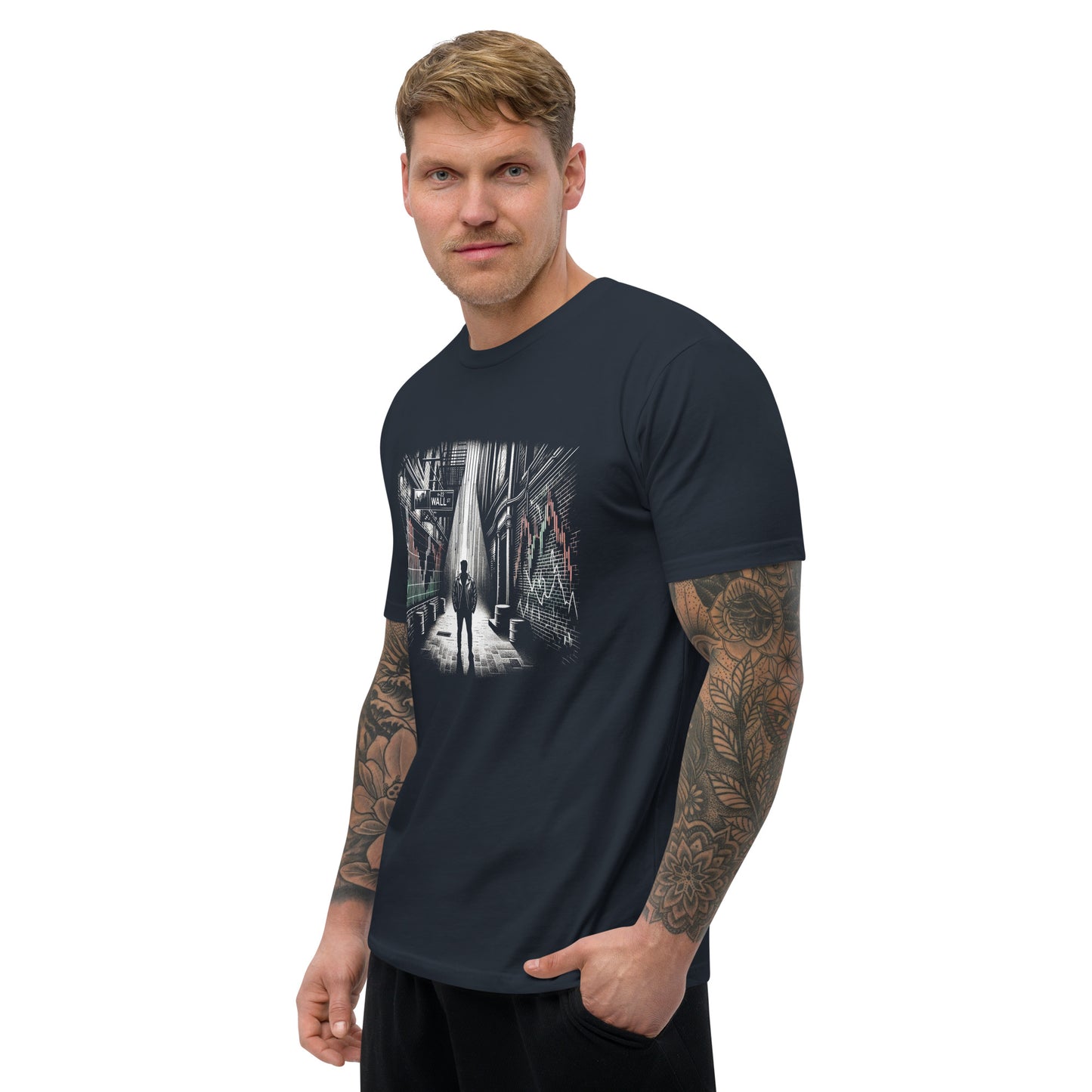 Alleyway Trader - Short Sleeve T-shirt