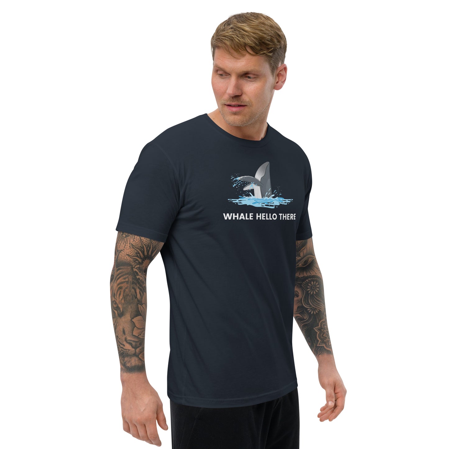 Whale Hello There - Short Sleeve T-shirt