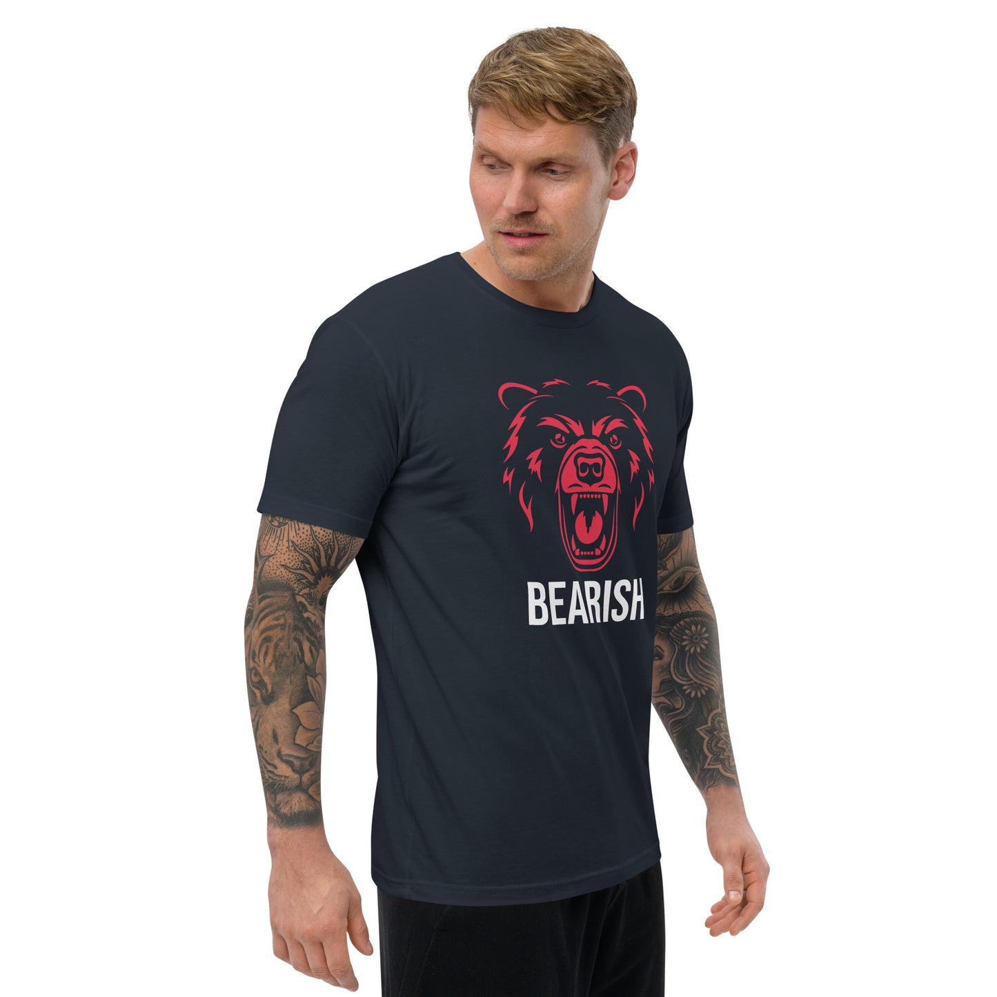 Bearish - Short Sleeve T-shirt