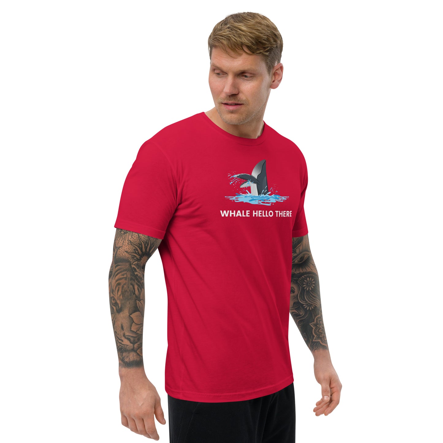 Whale Hello There - Short Sleeve T-shirt