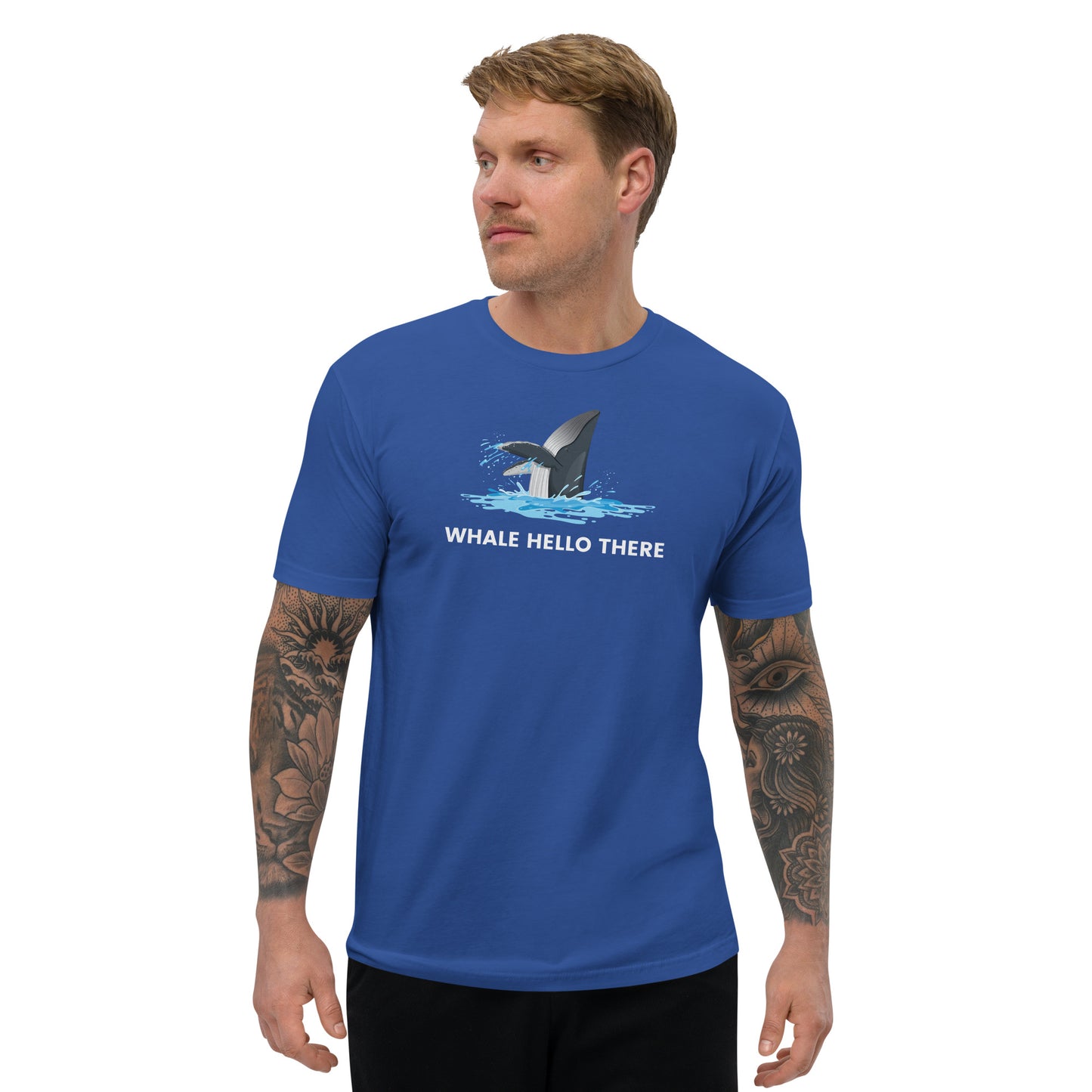 Whale Hello There - Short Sleeve T-shirt