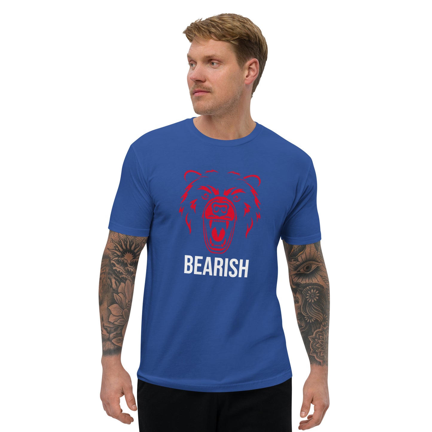 Bearish - Short Sleeve T-shirt