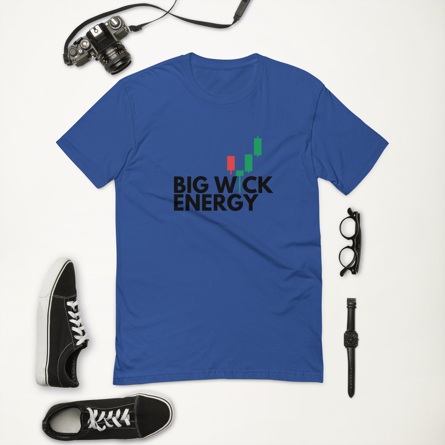 Big Wick Energy - Short Sleeve T-shirt