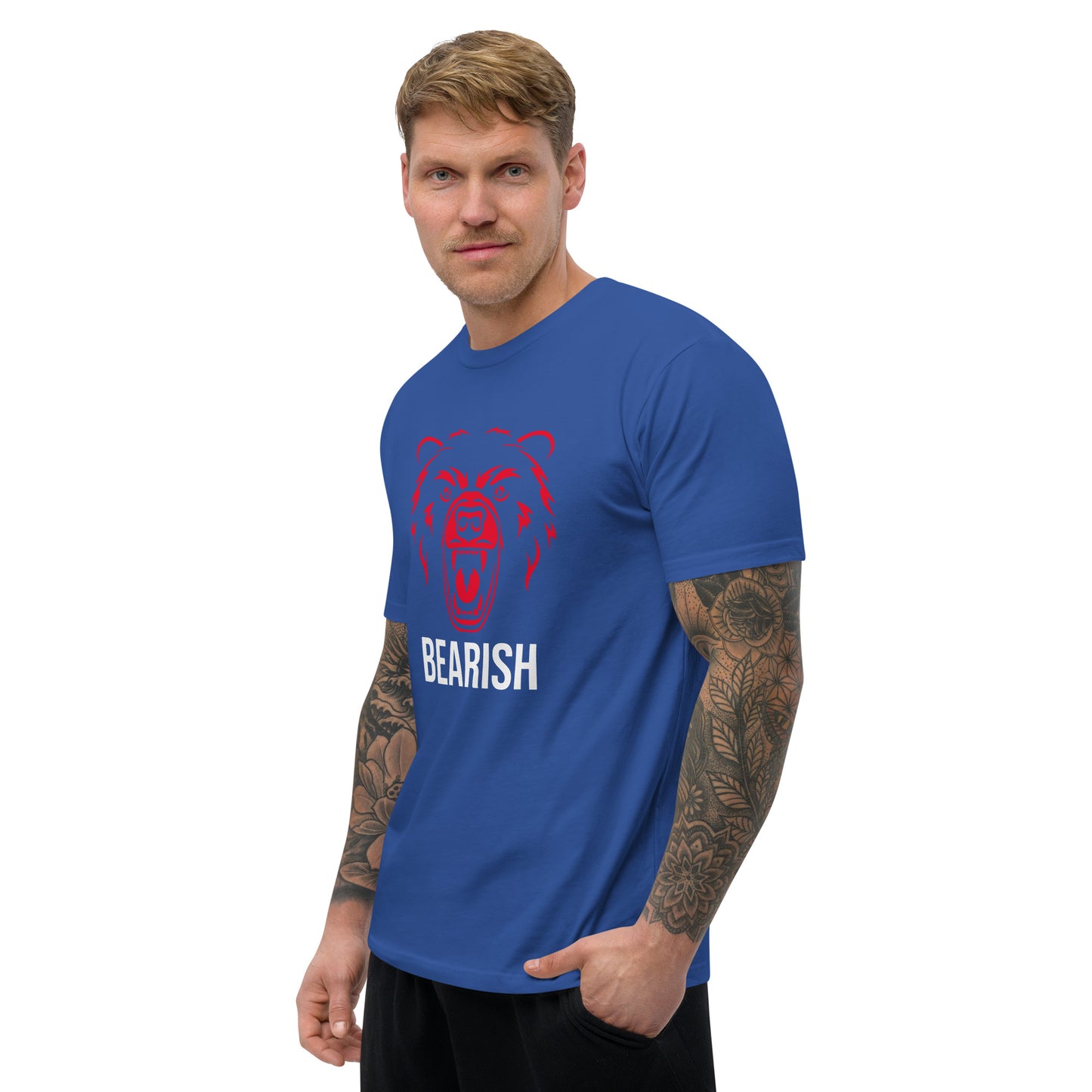 Bearish - Short Sleeve T-shirt