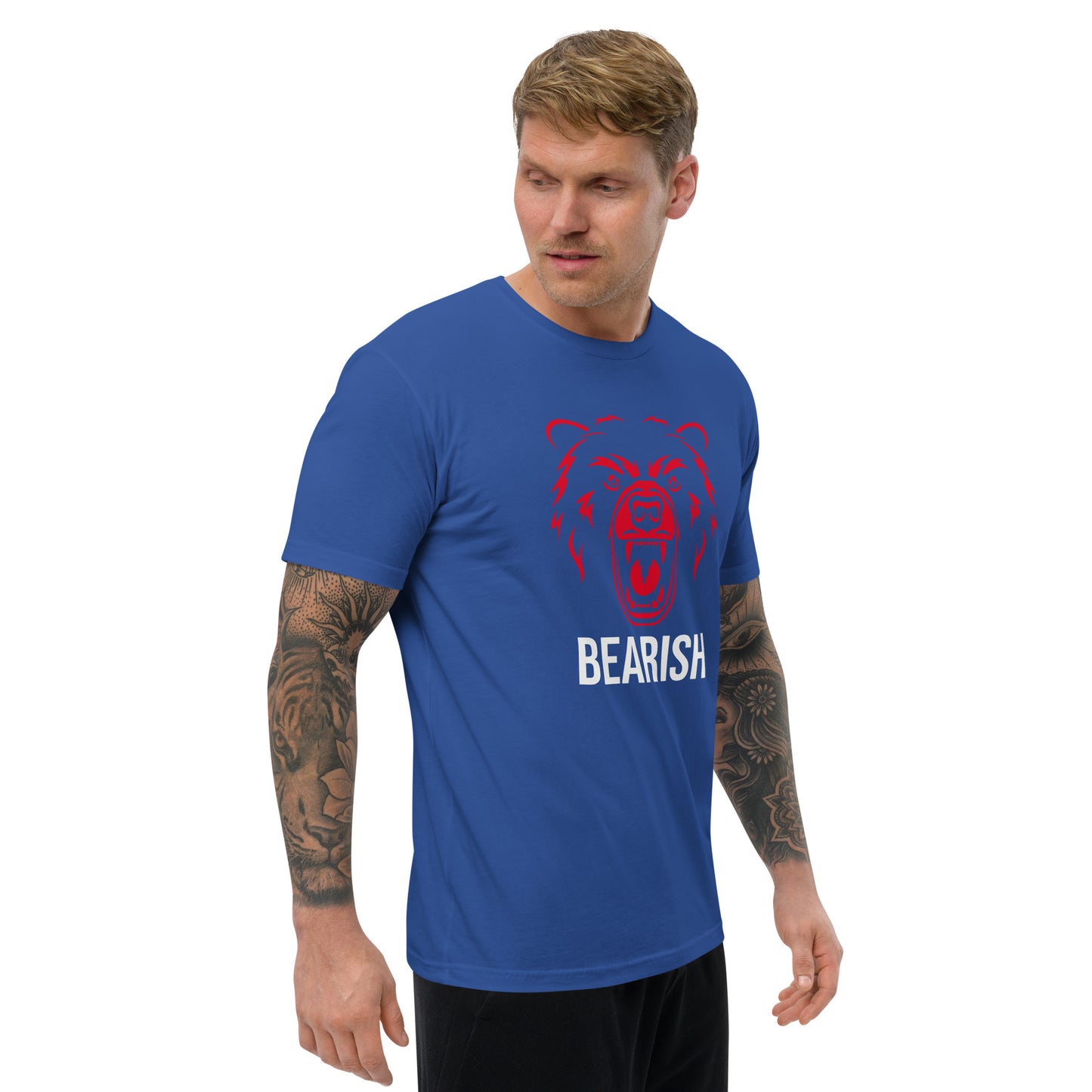 Bearish - Short Sleeve T-shirt