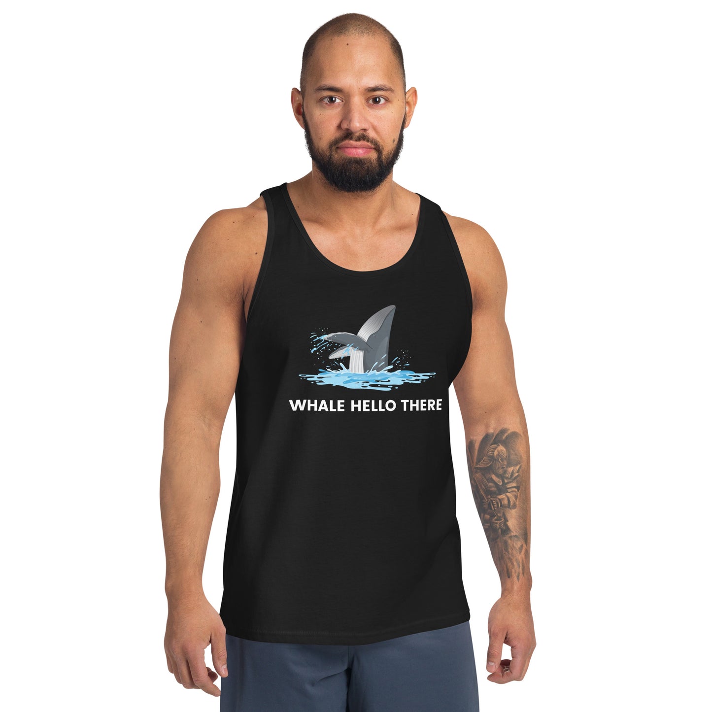 Whale Hello There - Men's Tank Top