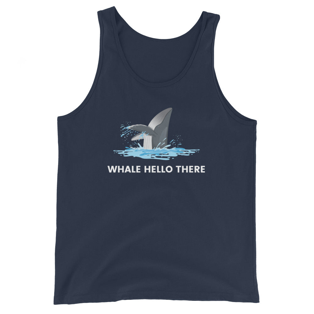 Whale Hello There - Men's Tank Top