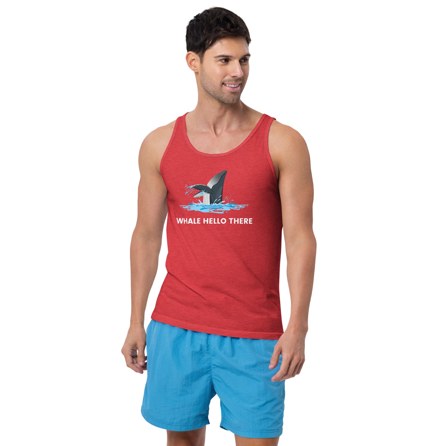 Whale Hello There - Men's Tank Top