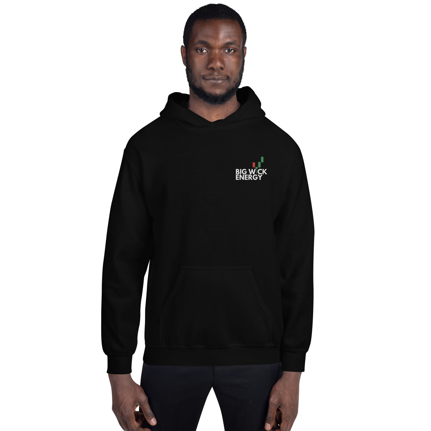 Big Wick Energy - Embroidered Unisex Hoodie