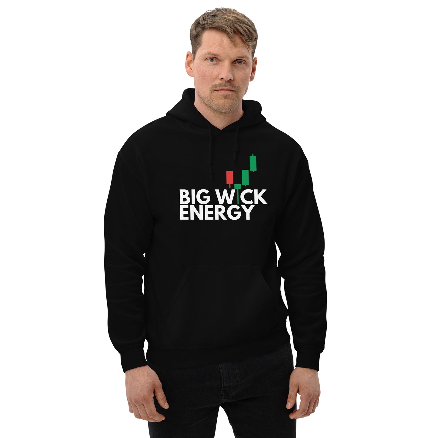 Big Wick Energy - Unisex Hoodie