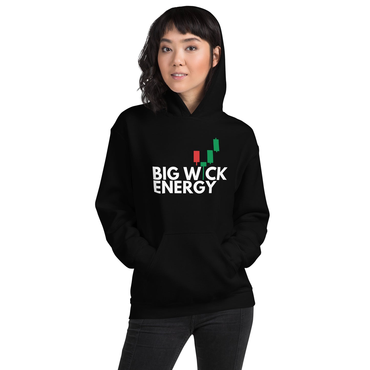 Big Wick Energy - Unisex Hoodie