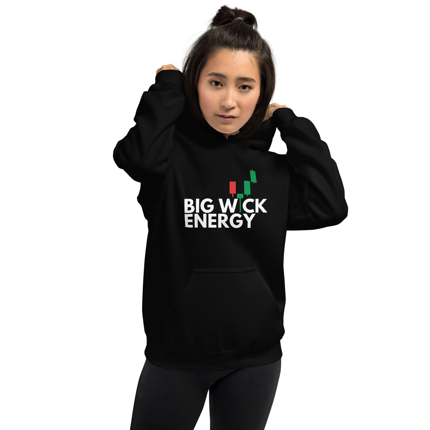 Big Wick Energy - Unisex Hoodie