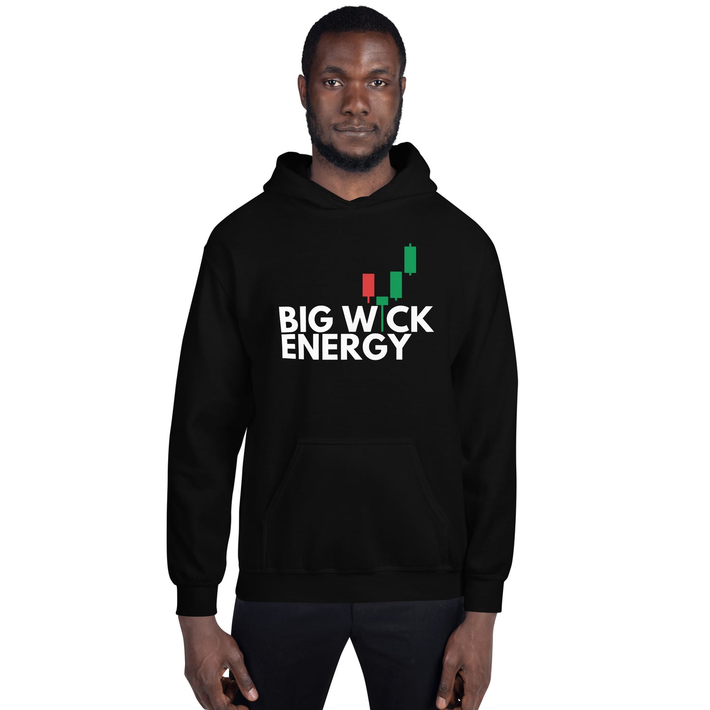 Big Wick Energy - Unisex Hoodie