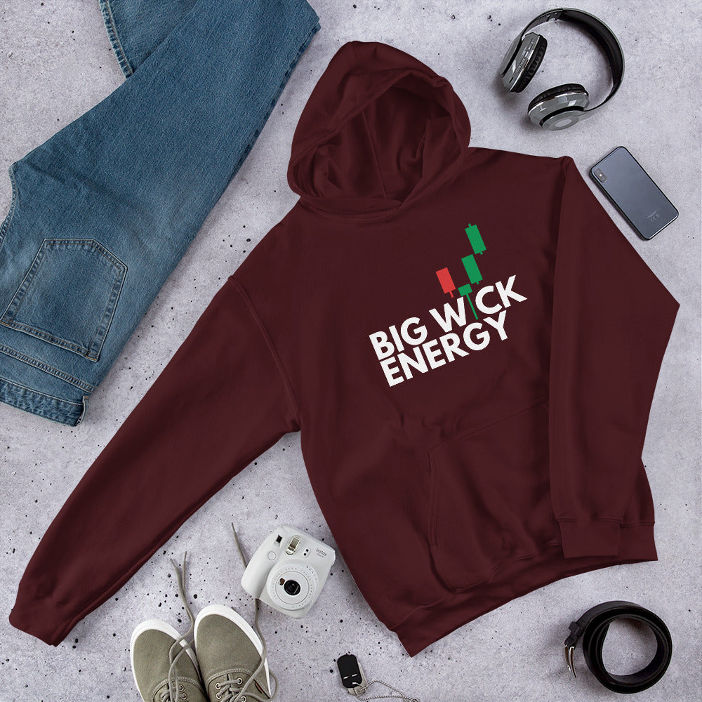 Big Wick Energy - Unisex Hoodie