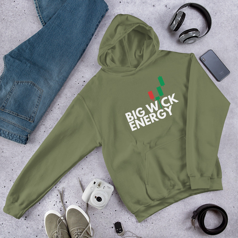 Big Wick Energy - Unisex Hoodie