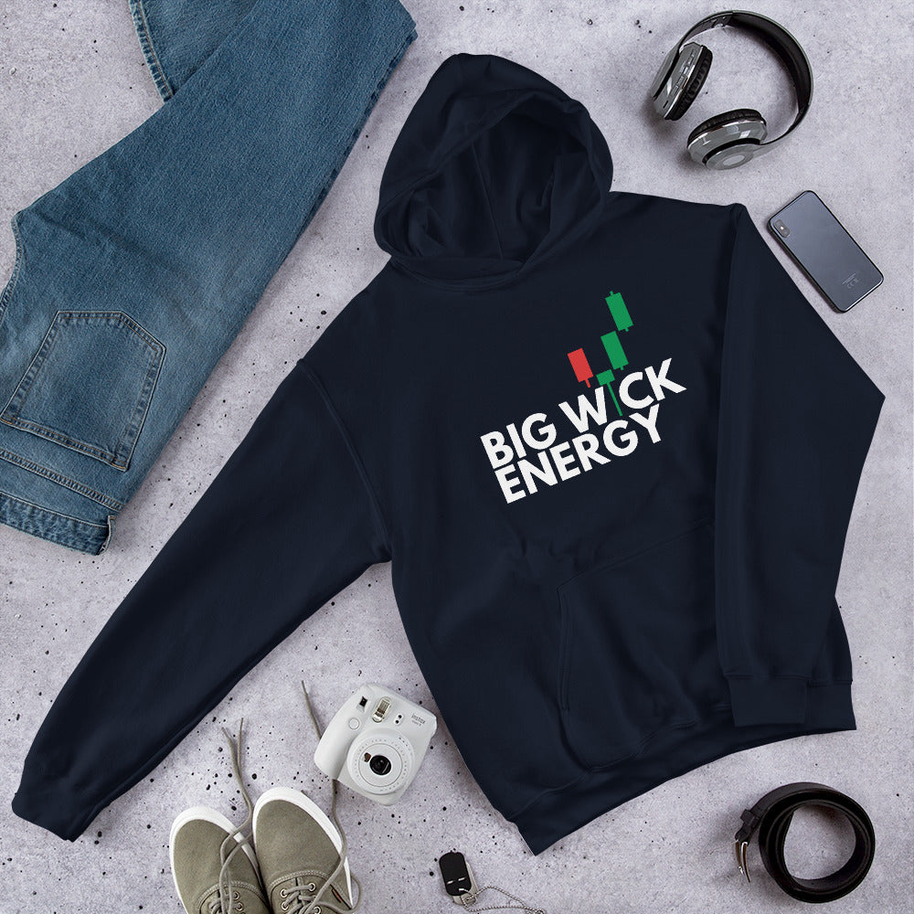 Big Wick Energy - Unisex Hoodie