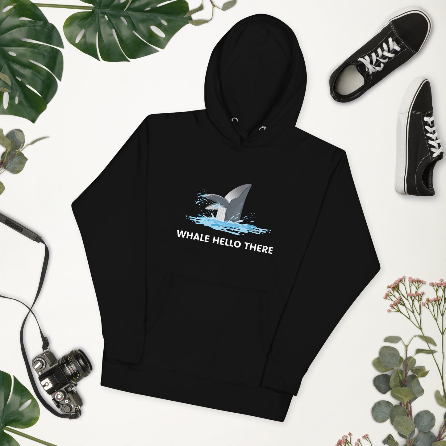 Whale Hello There - Unisex Hoodie