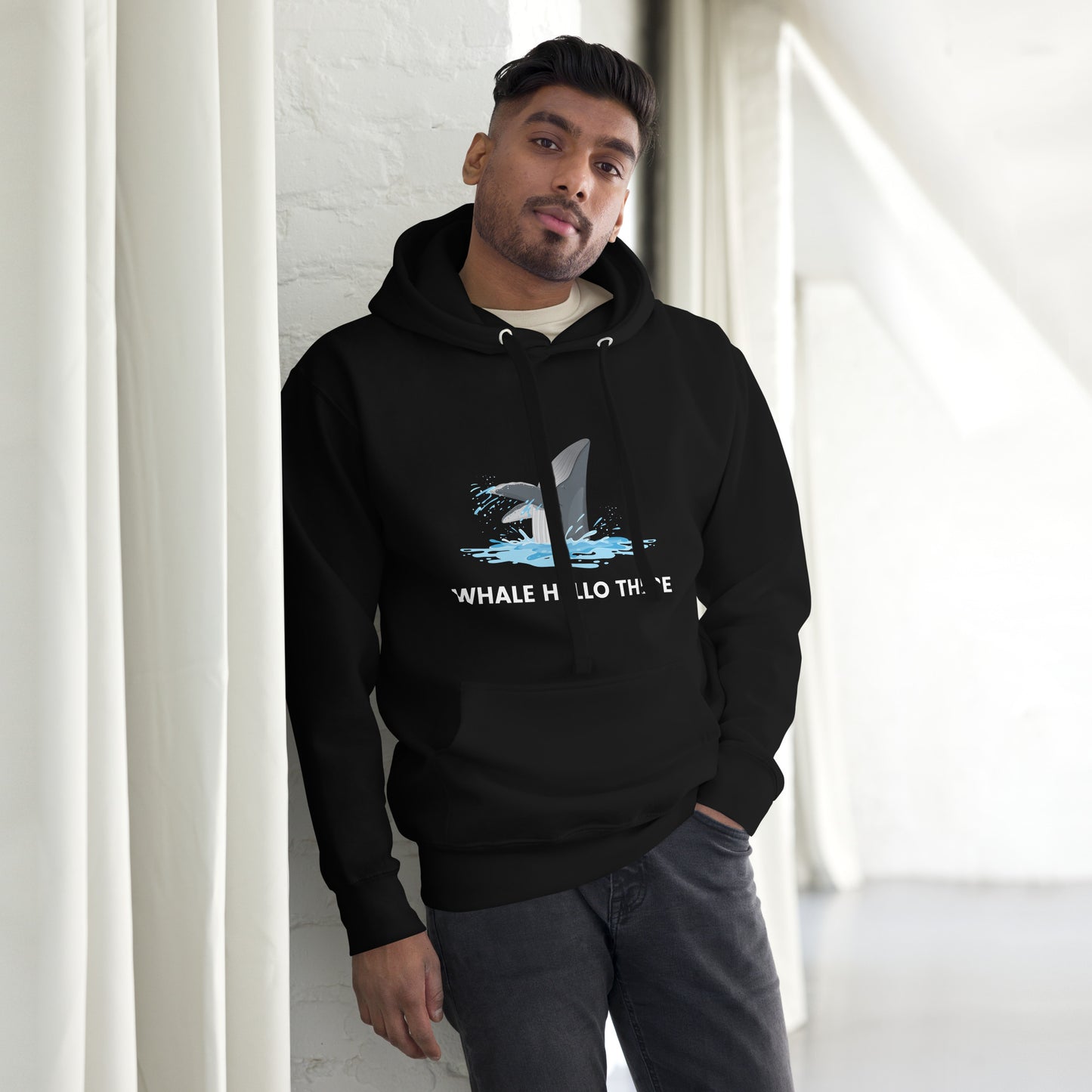 Whale Hello There - Unisex Hoodie