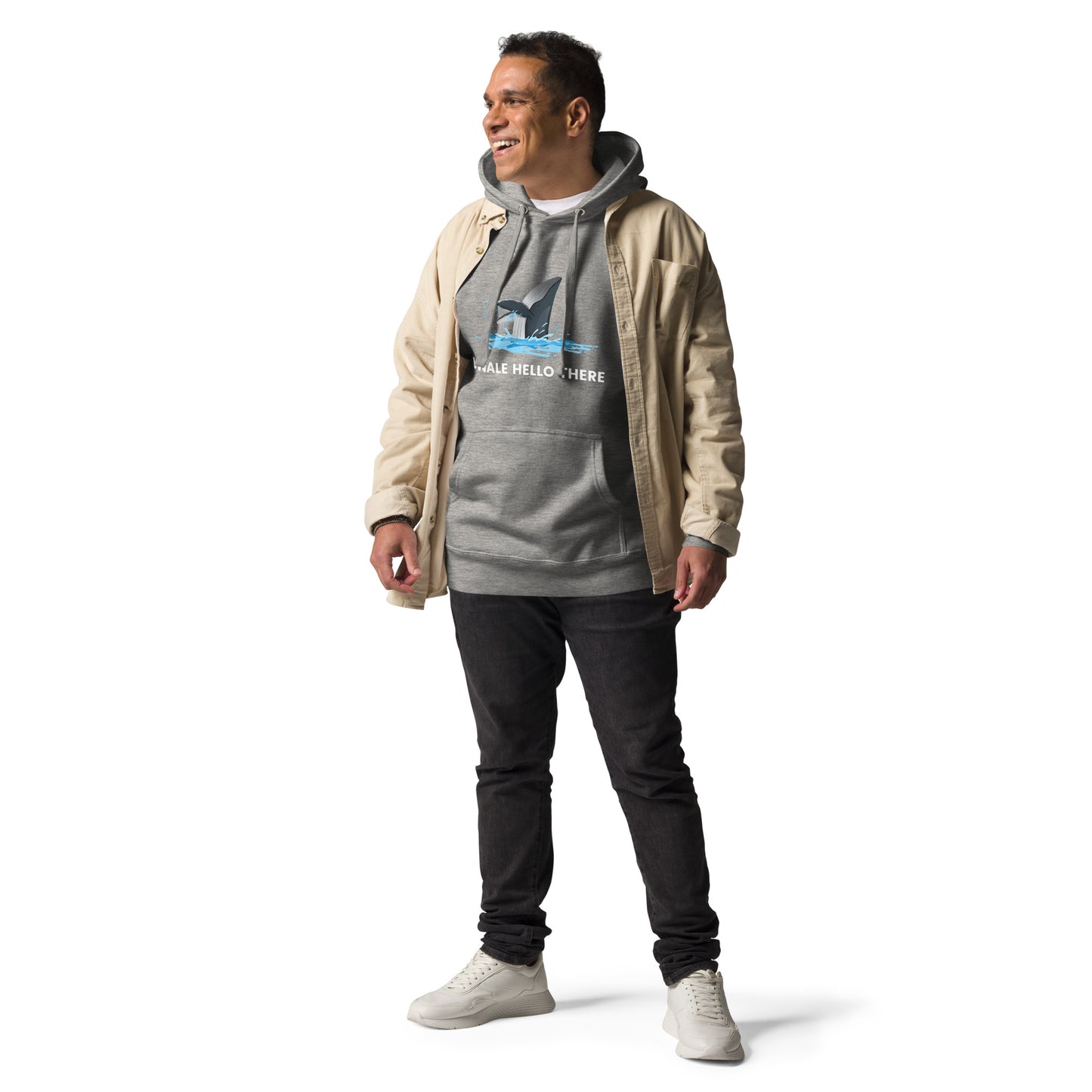 Whale Hello There - Unisex Hoodie