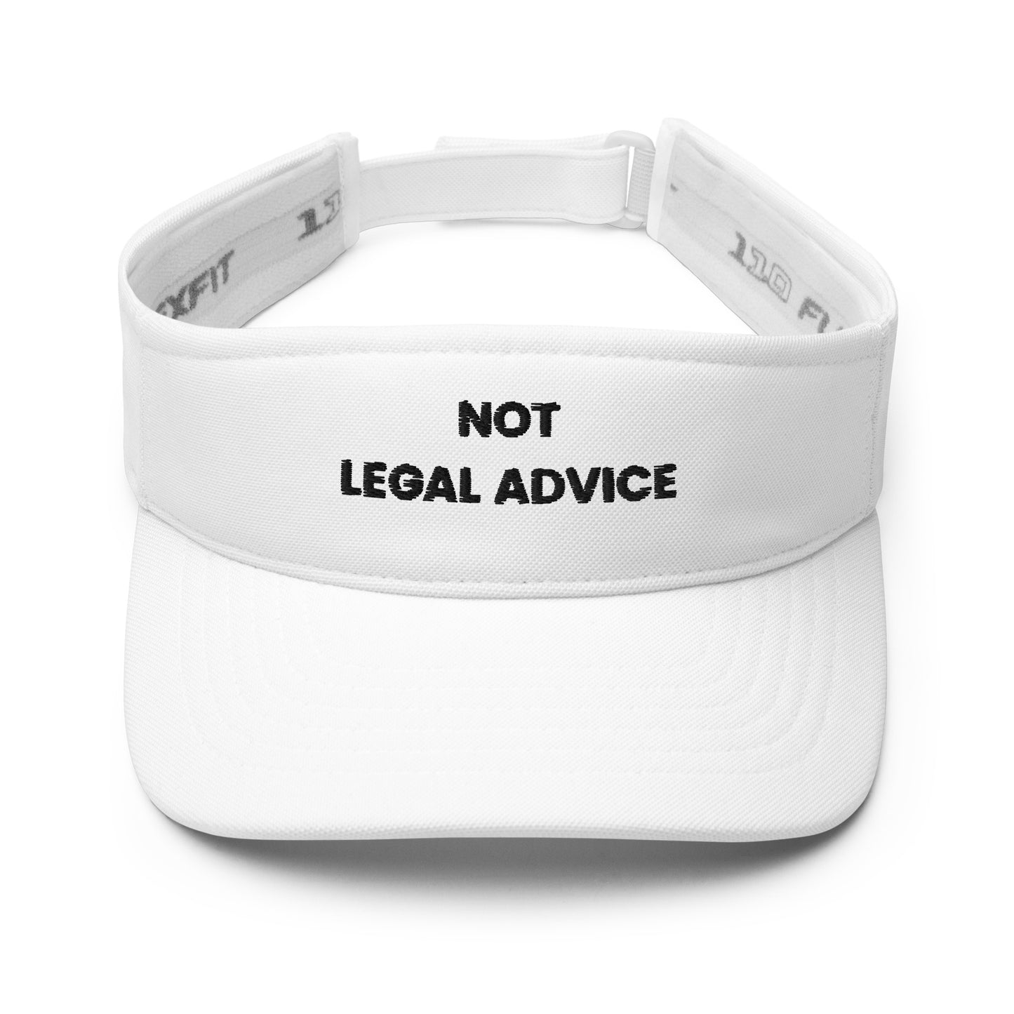 NOT LEGAL ADVICE - Visor (WHITE)